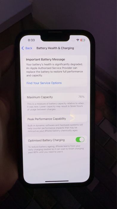 iPhone 14 – Използван / С калъф и кабел