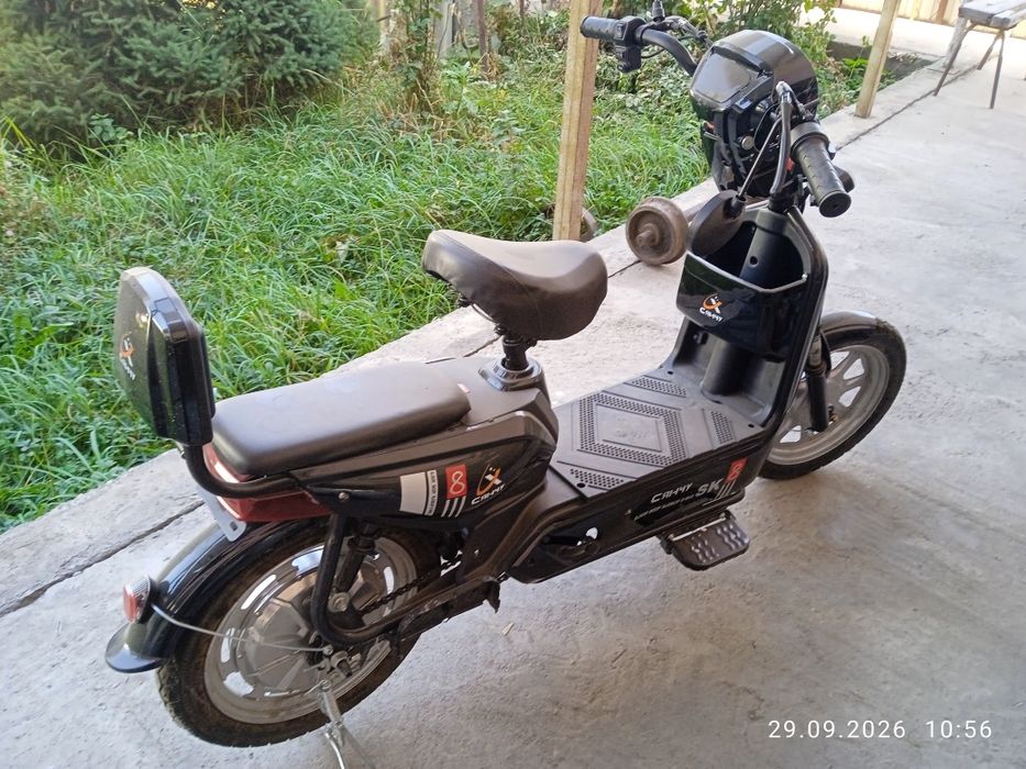 Срочно продам электроскутер