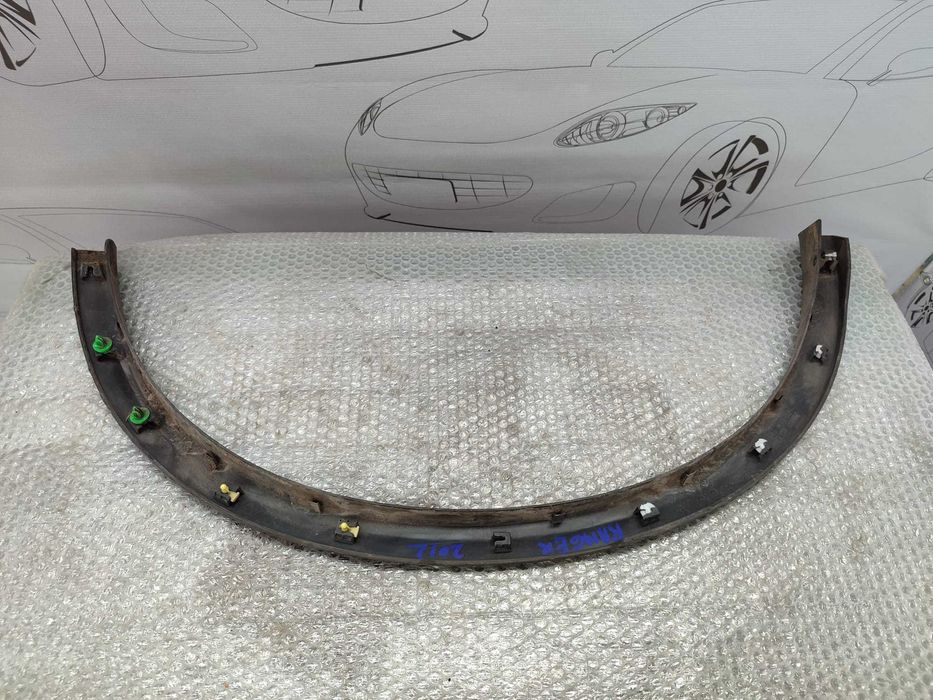 Bandou Aripa / Extensie Arca Roata Spate Dreapta Nissan X-Trail (T32) 2014–2021 / Cod OEM 78860-4CE1A (4D2)