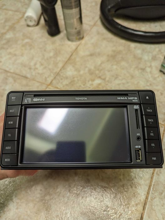 Tns510 Navigatie TOYOTA AVENSIS Toyota rav 4