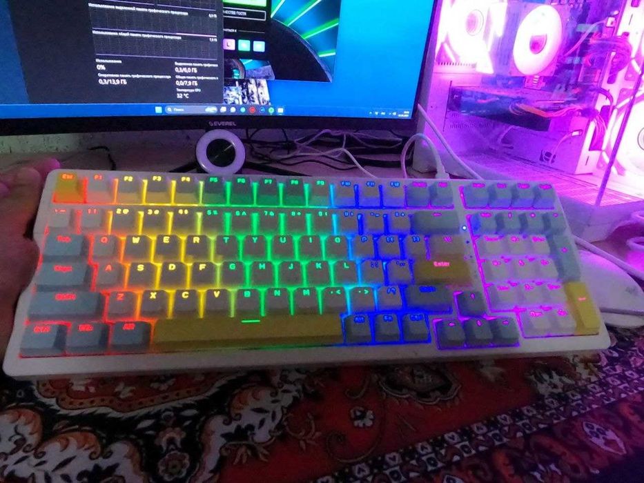 Kuchli Gaming va Ishchi Kompyuter Sotiladi!