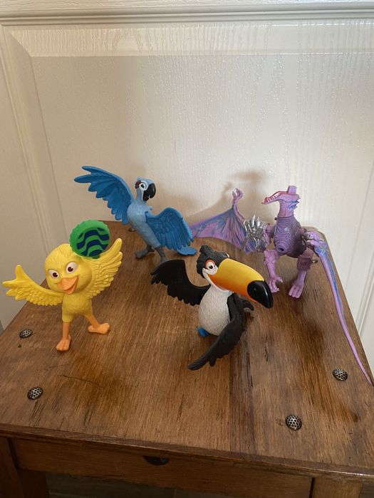 Ceas fetițe original ,rezistent la apă ; colecție figurine păsări