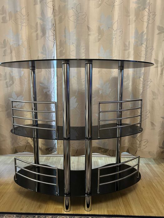 Bar sticla sufragerie