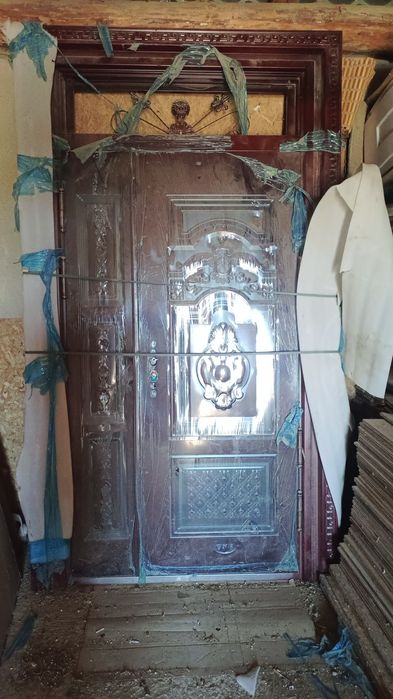 Дверь стальной новый