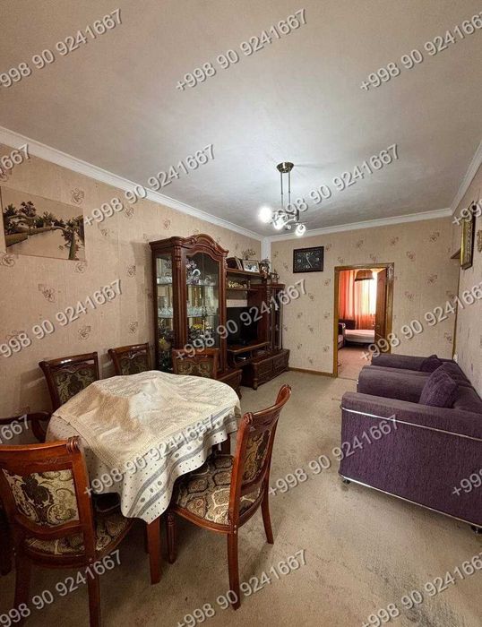 Продаётся 3-х комнатная квартира (м. Буюк-Ипак Йули)