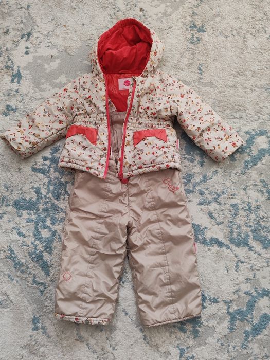 Осень весна костюм комбинезон