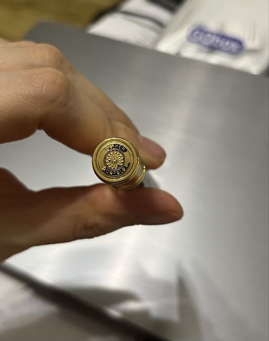 Ручка Parker Duofold Pearl & Black, оригинал, перламутр, позолота