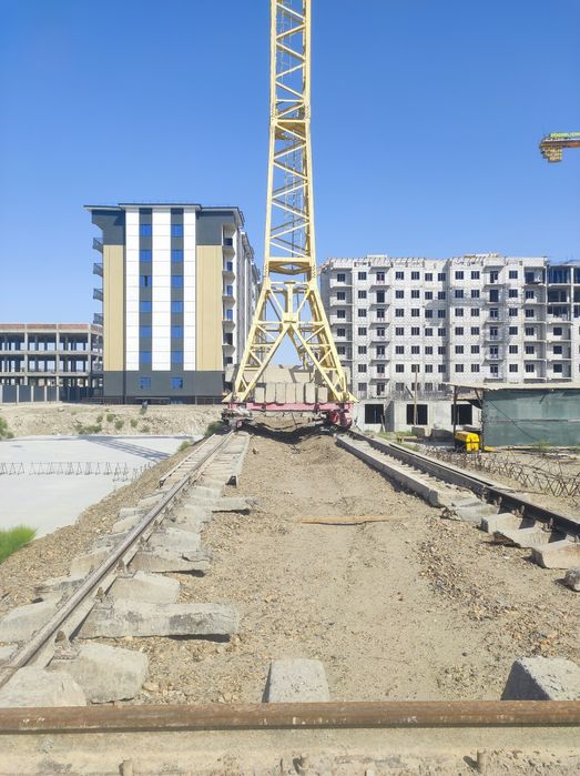 Bashenniy kran 6 tonnalik. 40 metrlik