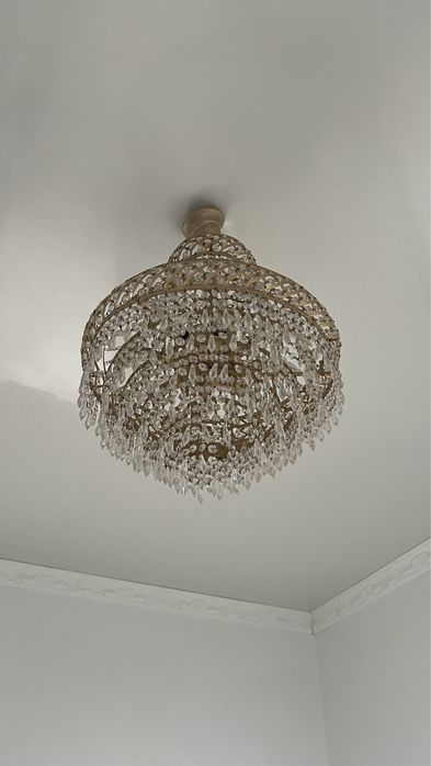 Люстра 11 лампа