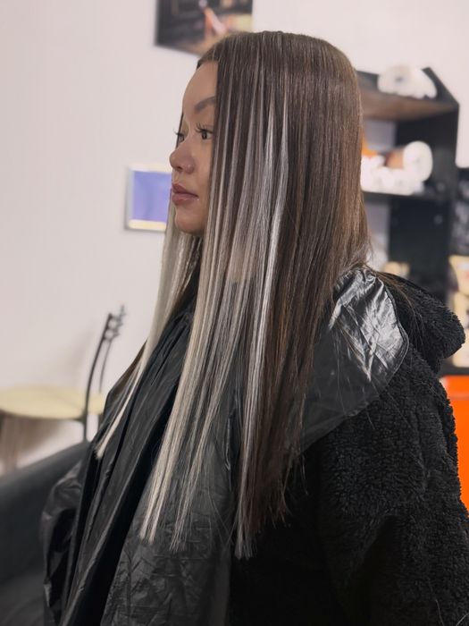 Биопротеиновые волосы