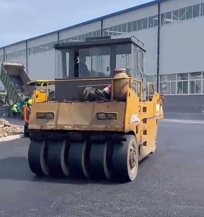 Катта кичик жойларга Асфальт киламиз