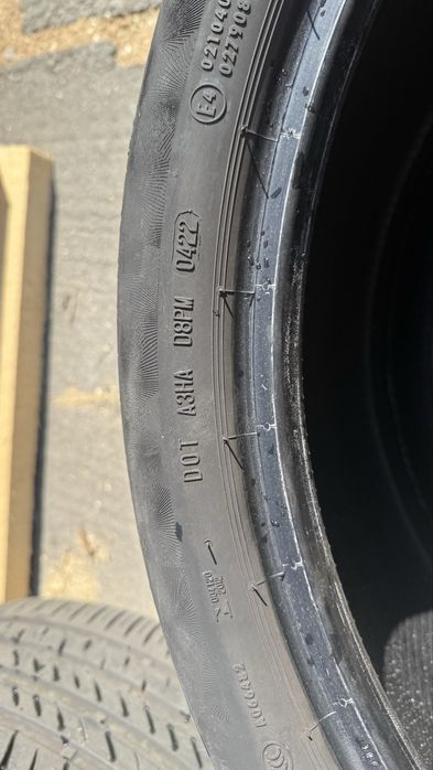 Anvelopa vara set 2 315/30R22 CONTINENTAL premium contact 6 107Y-XL