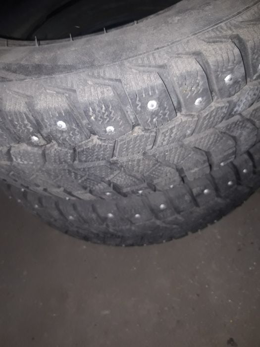 Шипованная резина от 14до 17