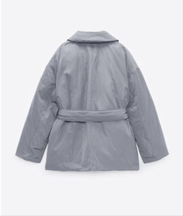 Куртка Zara с поясом
