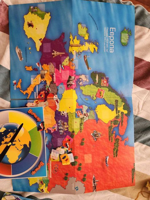 Настольная игра "Вояжер"