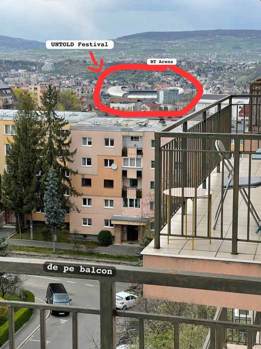 Inchiriez apartament UNTOLD 6-10 august 2026