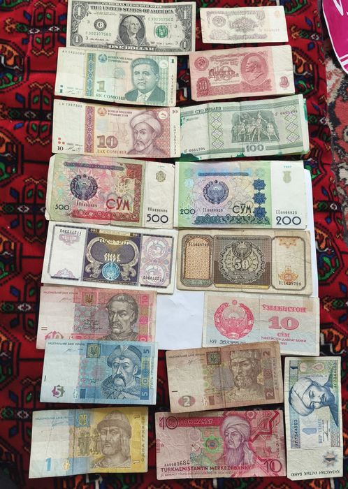 Коллекция когоз пуллар сотаман