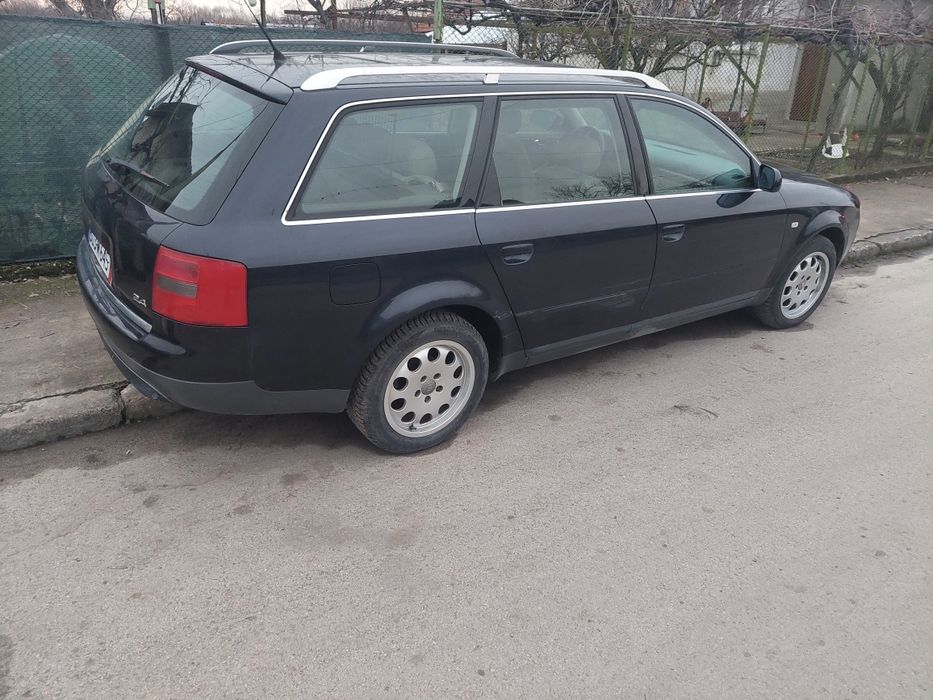 Ауди А6  Бензин 2.4. / V6