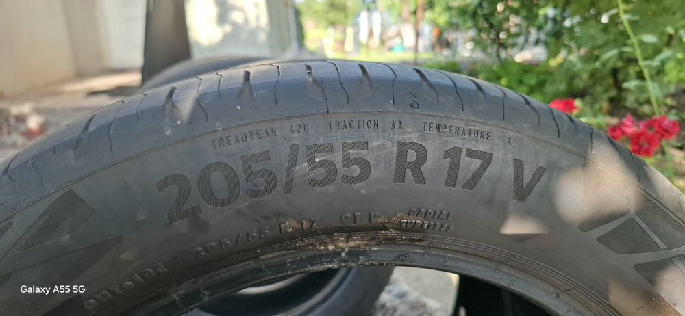Anvelope vara Continental 215 55 17   4 buc