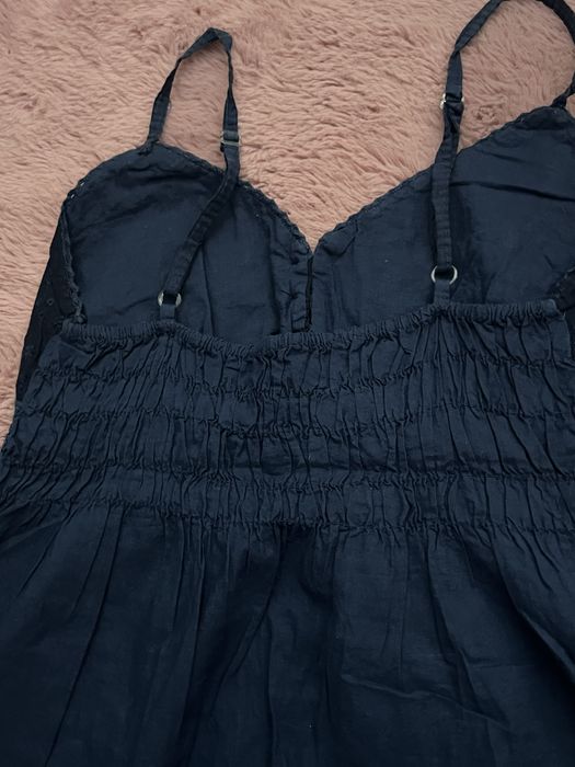 Maiou larg bleumarin, damă