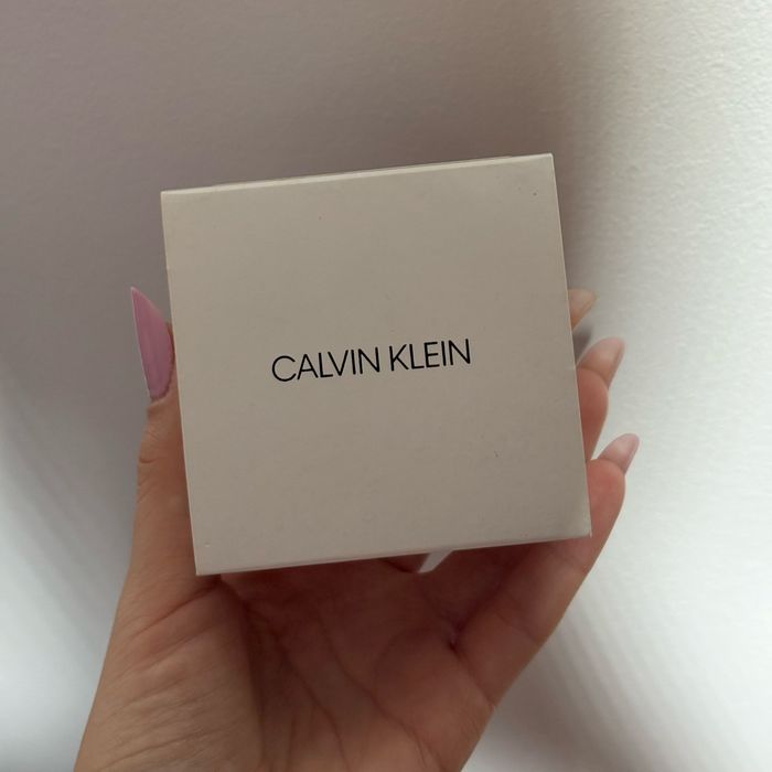 Cercei originali Calvin Klein - noi, cu cutie!