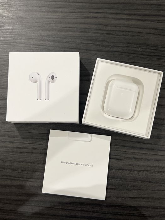 Apple AirPods Gen 2 - doar o casca functionala + cutie