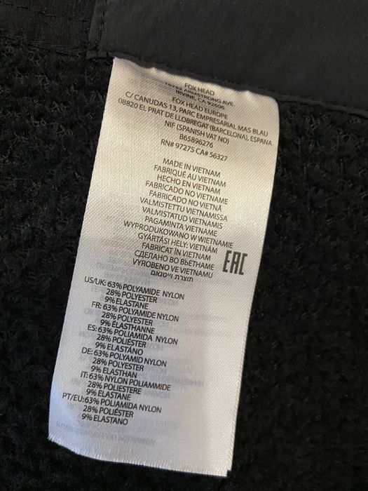 Vând pantalon FOX Flexair 34 Rezervat