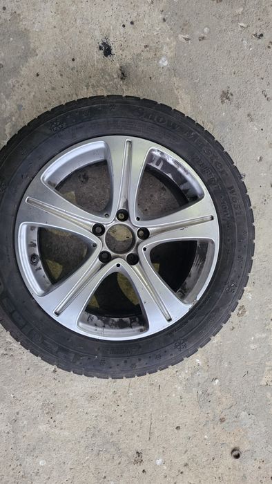 Зимни гуме с джанти Mercedes