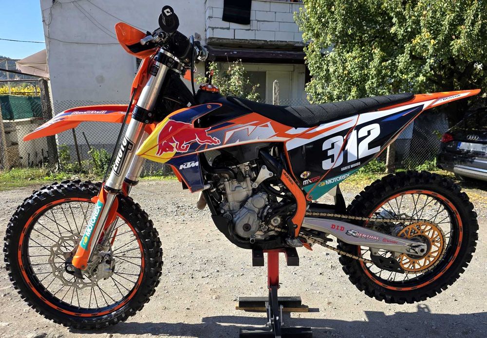 Ktm SX-F 350i Стартер! HOB BHOC !!!