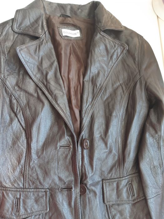 Продам кожанный пиджак