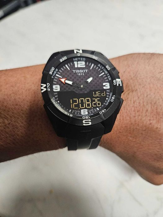 Tissot T-Touch Titanium Solar