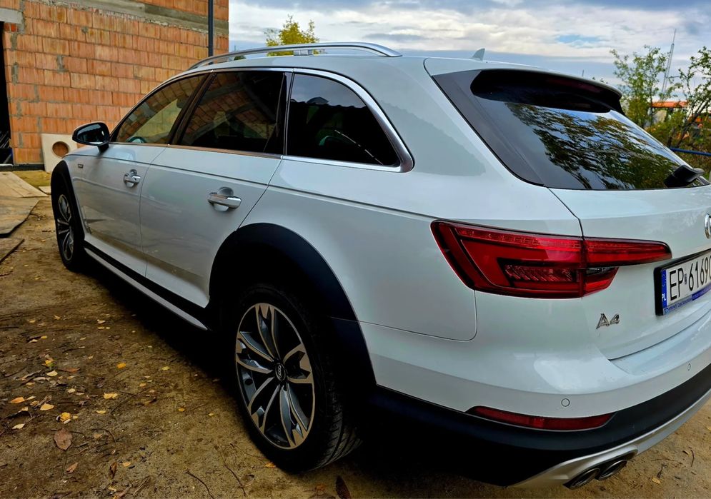 Audi A4 Allroad B9 3.0tdi на части