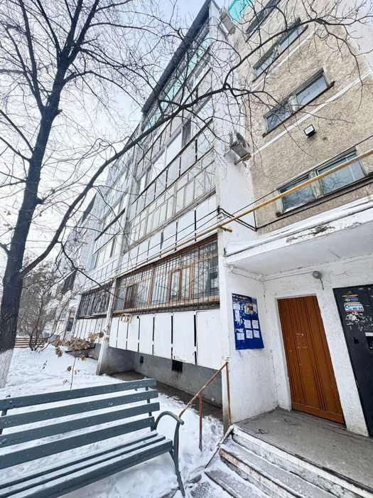 1-ком в центре города, 2 этаж