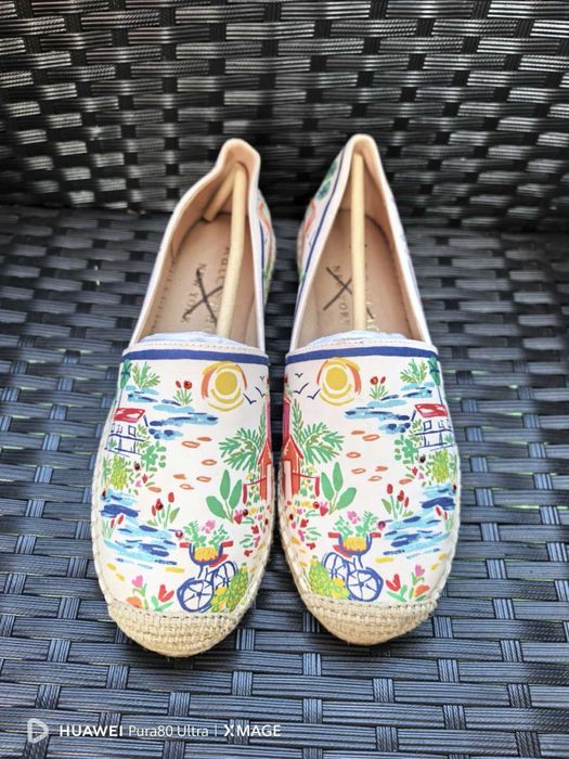 Kate Spade Coastal Vacation еспадрили