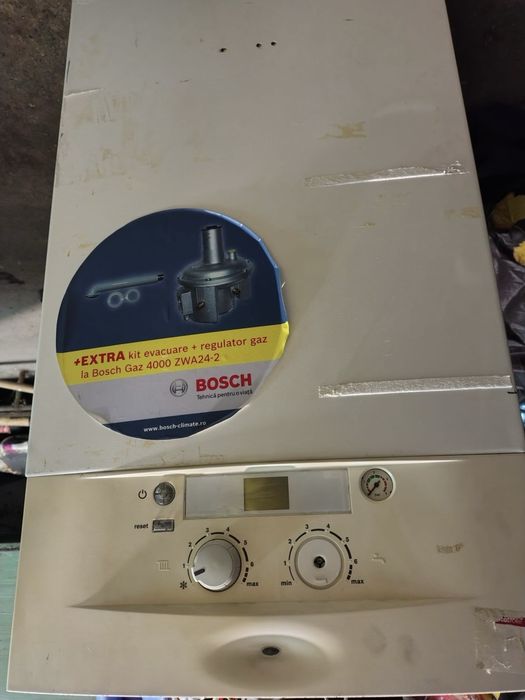 Centrala Bosch pe gaz