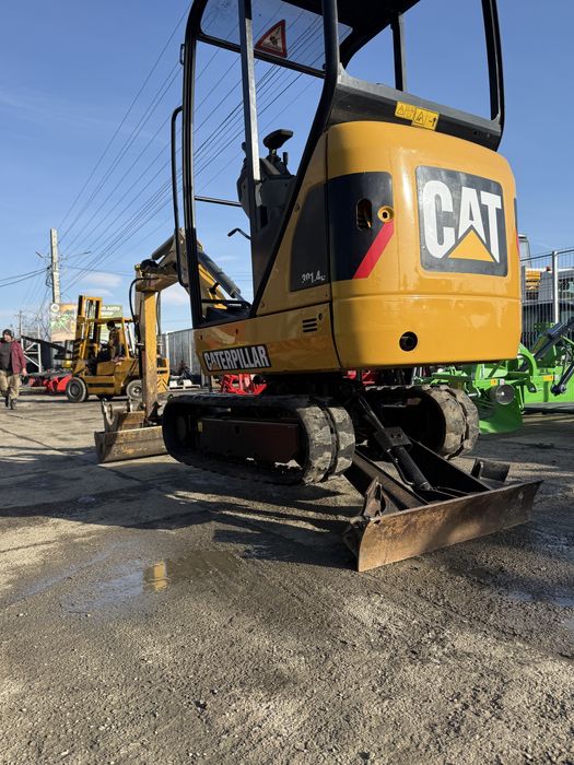 Miniexcavator Caterpillar Cat 301.4 C 2018 Olanda