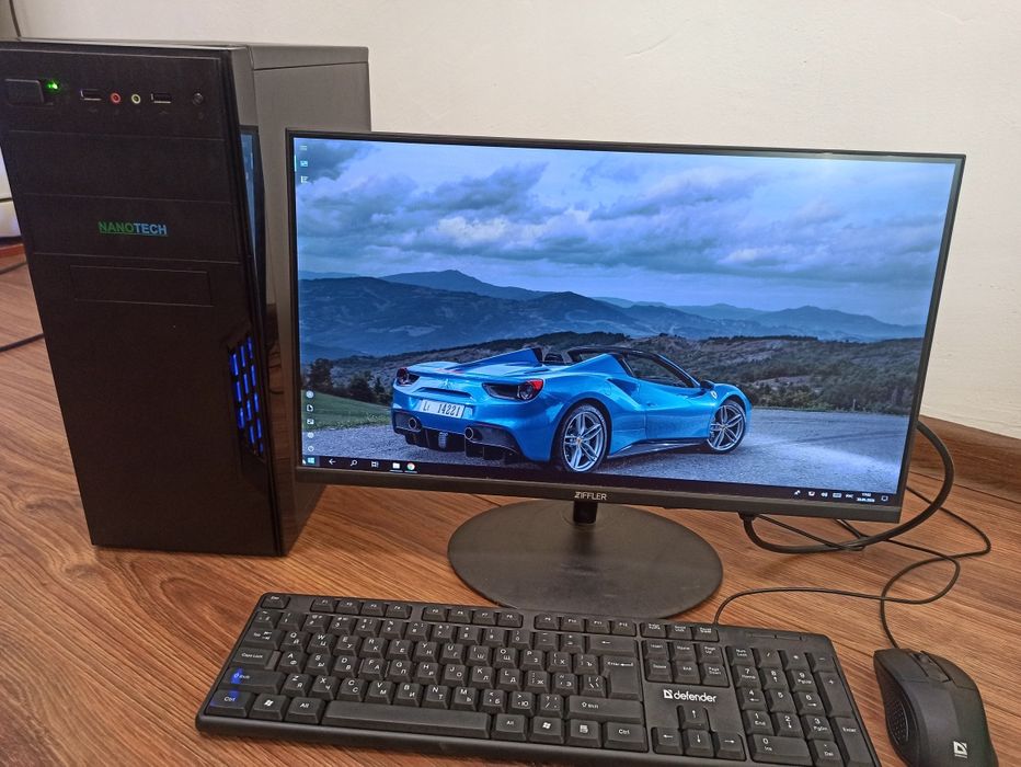 Компьютер FULL сборка CORE  i3 Тезкор!
