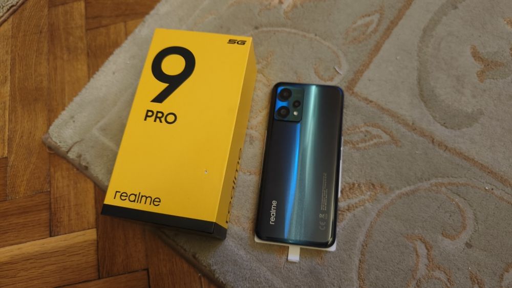 Смартфон Realme 9 Pro, Dual SIM, 128GB, 8GB RAM, 5G, Midnight Black гр ...