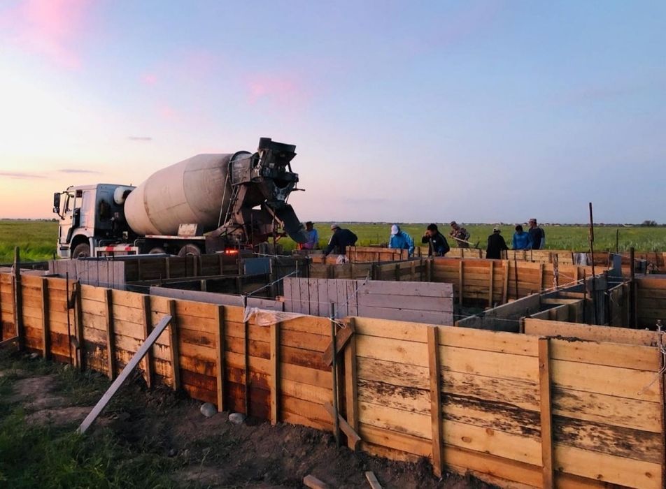 Бетон и песко бетон