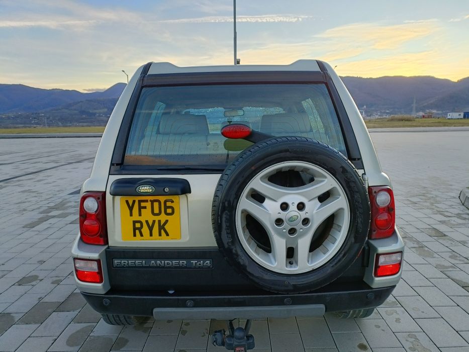 Land rover/ freelander 4x4 motorizare 2.0diesel, 2006
