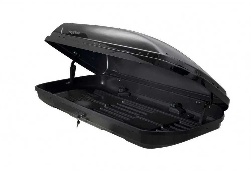 Автобокс Багажник PERLFEX Journey за Автомобил 420л. 155см /85см черен