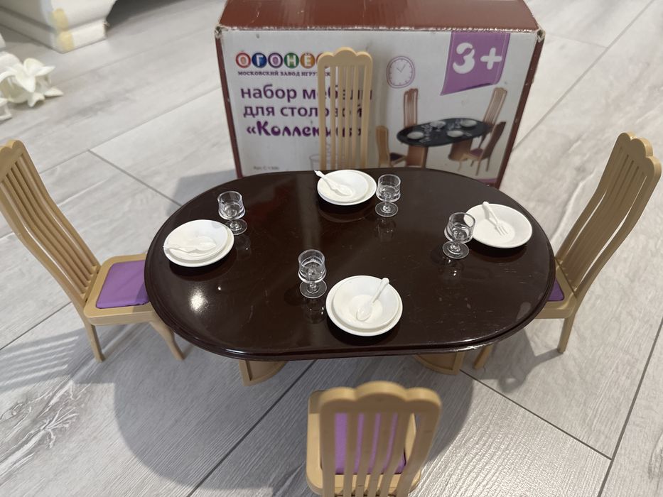 Игровой Набор мебели для кукол