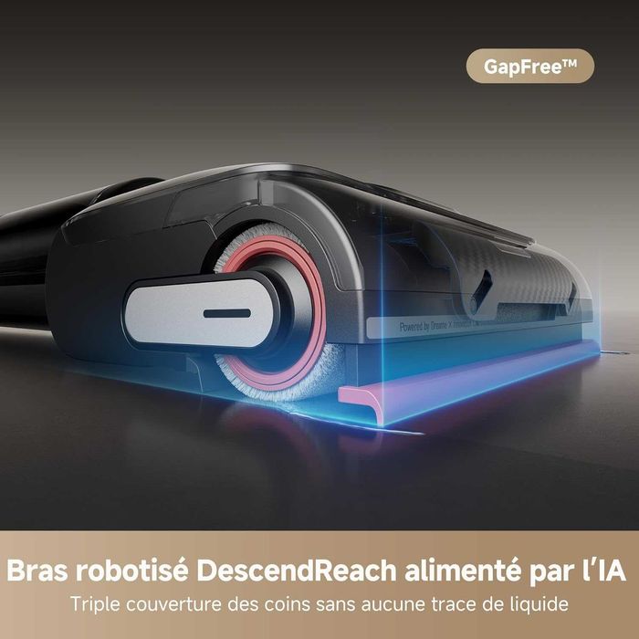 Безжична прахосмукачка за сухо и мокро почистване Dreame H15 Pro 21000Pa