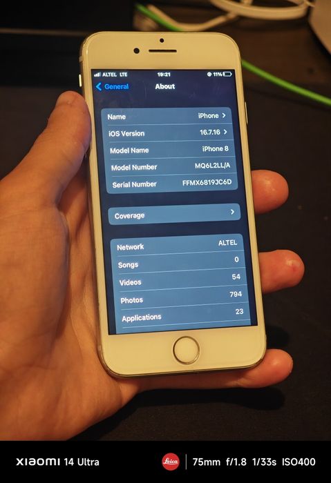 Apple iPhone 8 64gb