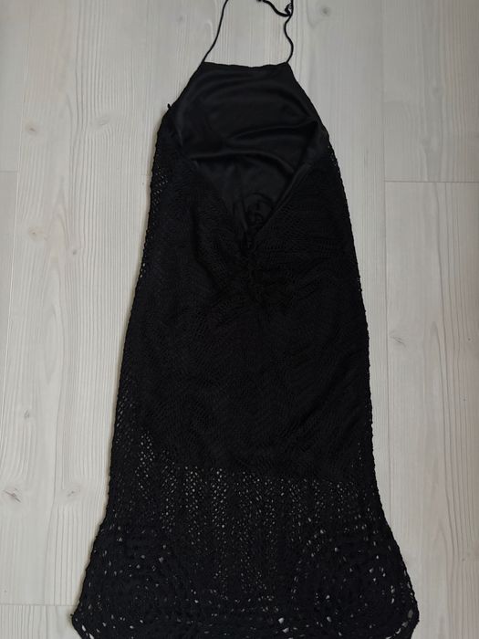 Rochie neagră de seara