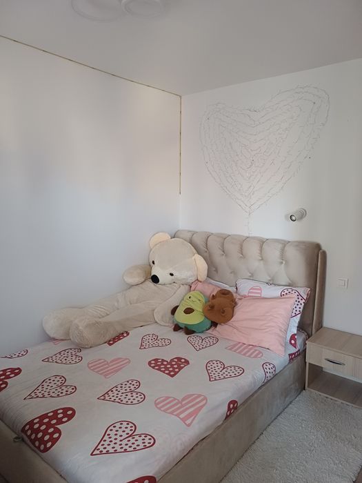 2 dormitoare Otopeni centru – mobilat complet, parcare inclusă, etaj 1