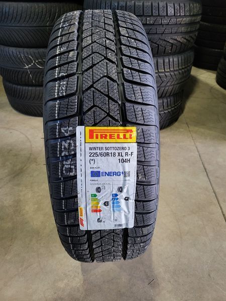 225/60/18 PIRELLI 4бр RunFlat