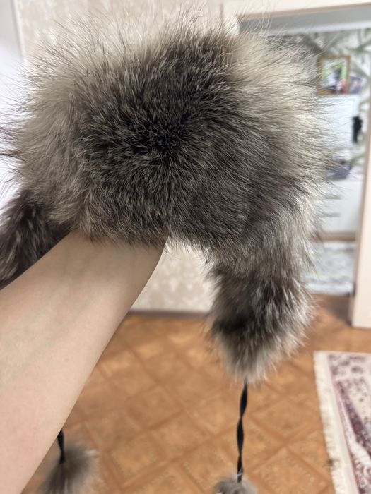 продам детскую ушанку шапку