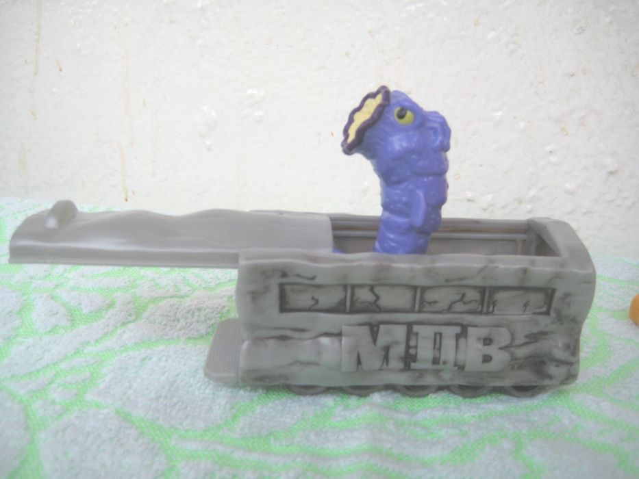 монстрик - ужастик)