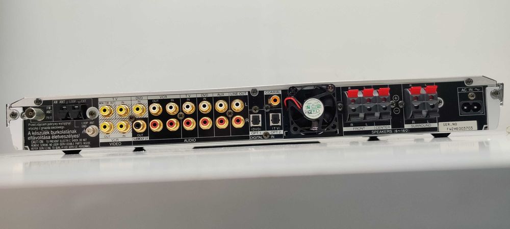 Panasonic SA XR 10 amplificator receiver filme muzica 5.1